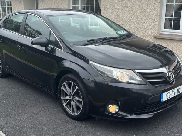 Toyota Avensis Saloon, Diesel, 2013, Black
