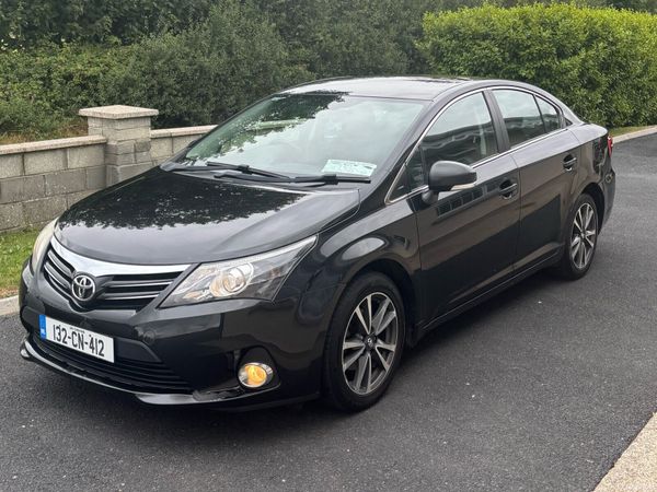 Toyota Avensis Saloon, Diesel, 2013, Black