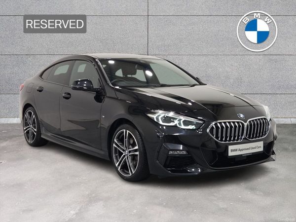 BMW 2-Series Saloon, Petrol, 2021, Black