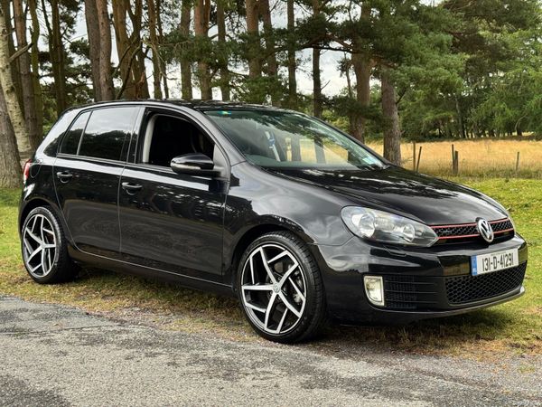 Volkswagen Golf Hatchback, Petrol, 2013, Black