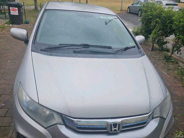 Honda Insight Hatchback, Petrol Hybrid, 2012, Silver