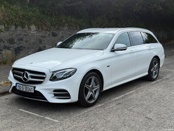 Mercedes-Benz E-Class Estate, Diesel Plug-in Hybrid, 2019, White
