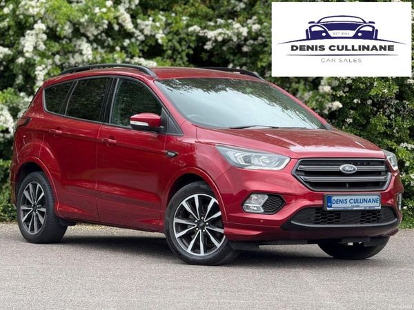 Ford Kuga SUV, Diesel, 2019, Red