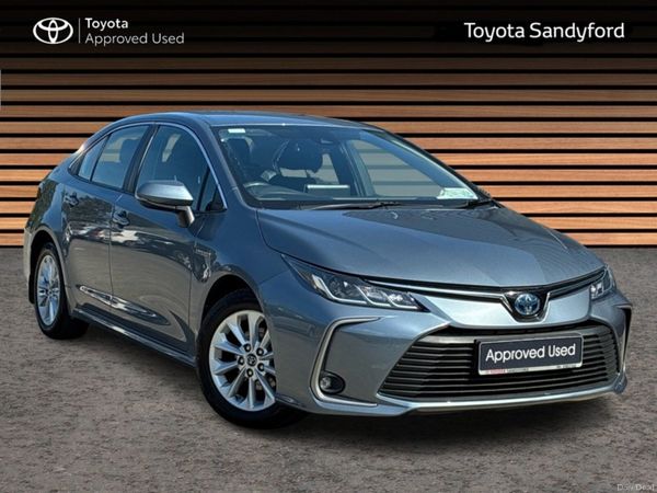 Toyota Corolla Saloon, Petrol Hybrid, 2019, Grey