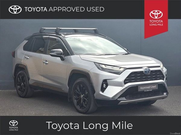 Toyota RAV4 SUV, Petrol Hybrid, 2024, Grey