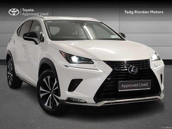 Lexus NX Estate, Petrol Hybrid, 2021, White