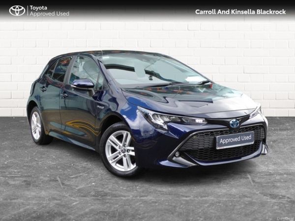 Toyota Corolla Hatchback, Petrol Hybrid, 2022, Blue