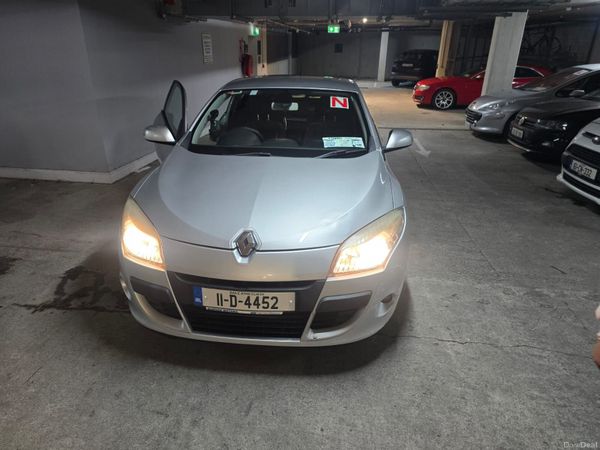 Renault Megane Coupe, Diesel, 2011, Silver
