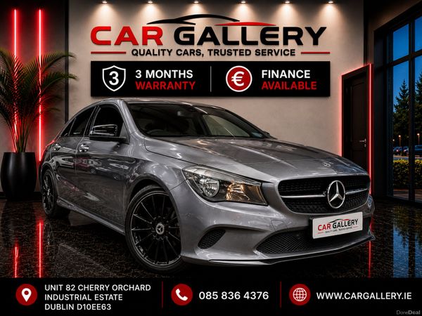 Mercedes-Benz CLA Estate/Jeep, Diesel, 2017, Grey