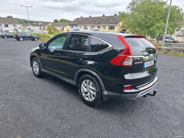 Honda CR-V SUV, Diesel, 2016, Black