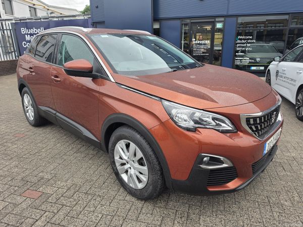 Peugeot 3008 MPV, Diesel, 2020, Brown