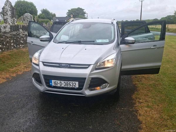 Ford Kuga SUV, Diesel, 2016, Silver