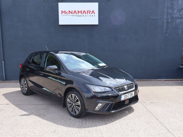 SEAT Ibiza Hatchback, Petrol, 2022, Black