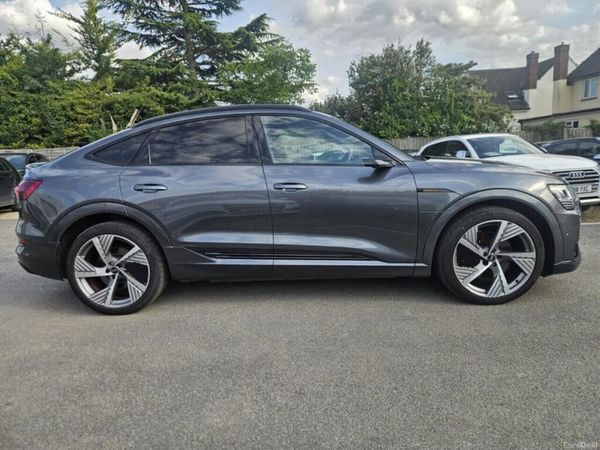 Audi e-tron Hatchback, Electric, 2022, Grey