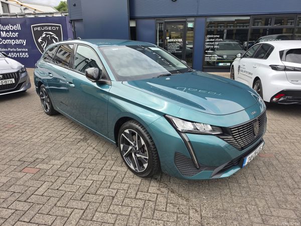 Peugeot 308 Estate, Petrol, 2024, Blue
