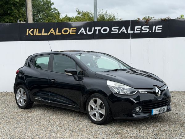 Renault Clio Hatchback, Petrol, 2017, Black