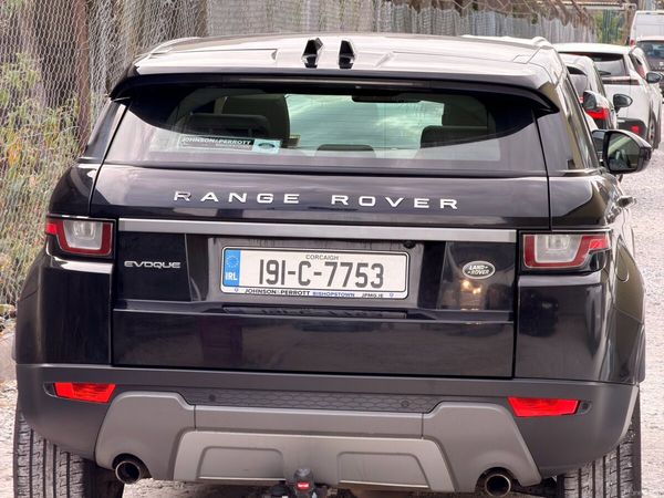 Land Rover Range Rover Evoque SUV, Diesel, 2019, Black
