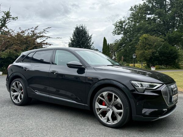 Audi e-tron Estate, Electric, 2020, Black