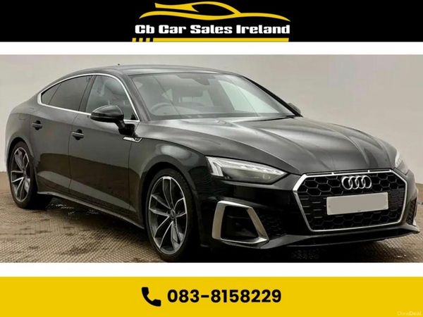 Audi A5 Hatchback, Diesel, 2023, Black