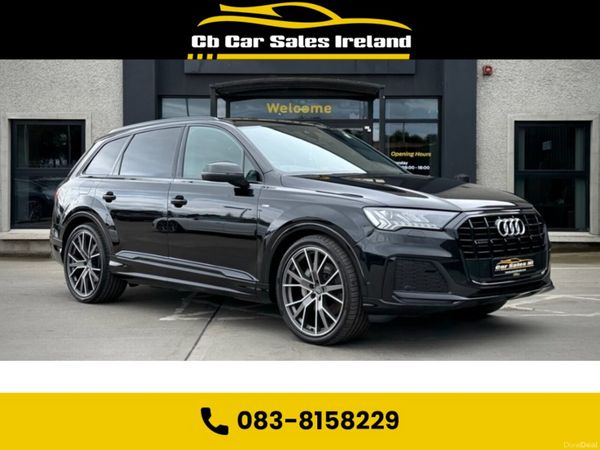 Audi Q7 Estate, Diesel, 2024, Black