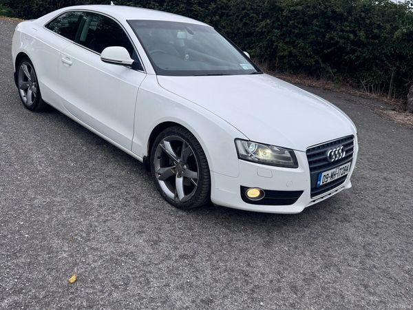 Audi A5 Coupe, Diesel, 2009, White