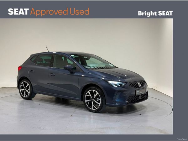 SEAT Ibiza Hatchback, Petrol, 2026, Grey