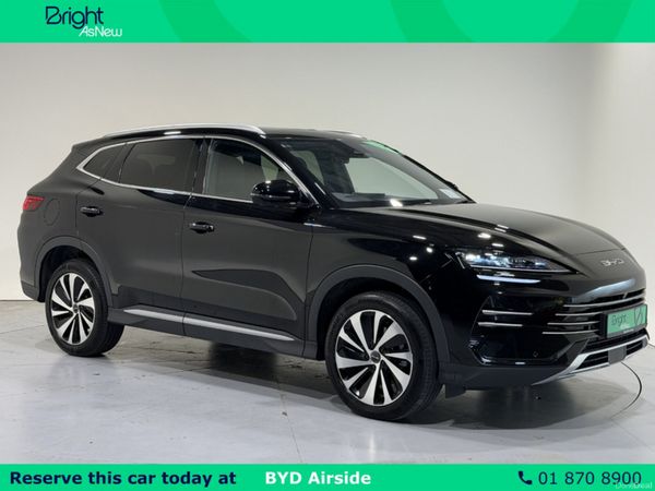 BYD SEAL Hatchback, Petrol Plug-in Hybrid, 2025, Black