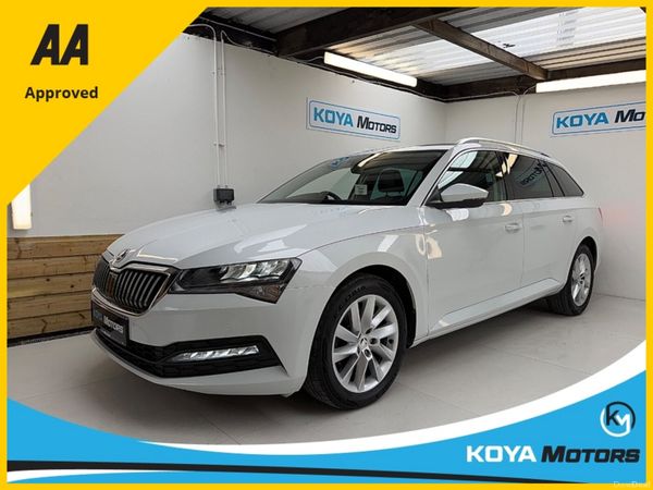 Skoda Superb Estate, Diesel, 2022, White