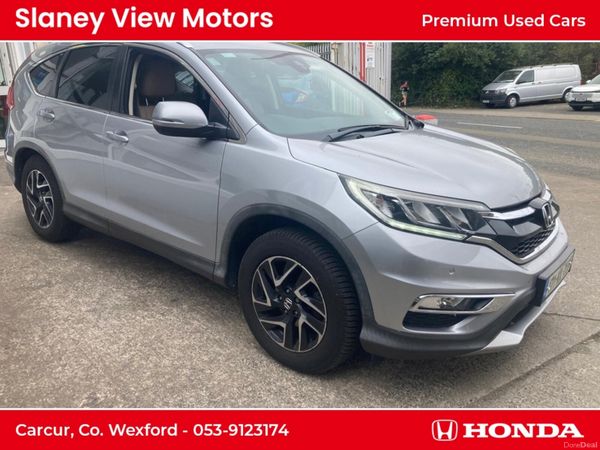 Honda CR-V Other, Diesel, 2017, Silver