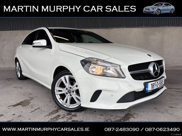 Mercedes-Benz A-Class Estate, Diesel, 2018, White