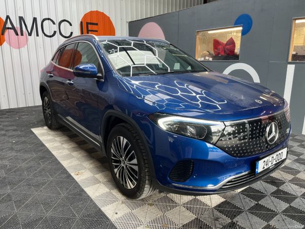 Mercedes-Benz EQA SUV, Electric, 2024, Blue