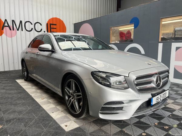 Mercedes-Benz E-Class Saloon, Diesel, 2019, Silver