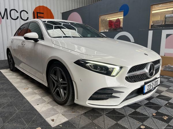 Mercedes-Benz A-Class Saloon, Diesel, 2023, White