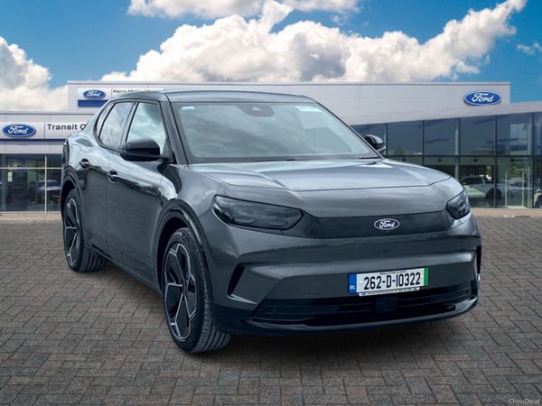 Ford Capri MPV, Electric, 2026, Grey