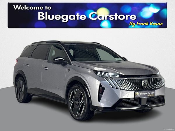 Peugeot 5008 Hatchback, Electric, 2025, Grey
