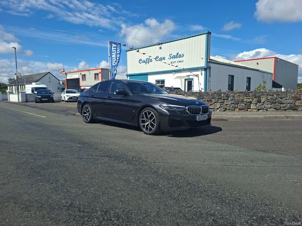 BMW 5-Series Saloon, Diesel, 2022, Grey