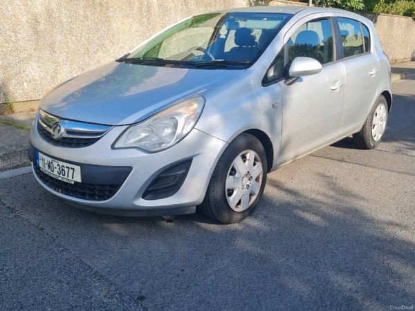 Vauxhall Corsa Hatchback, Diesel, 2011, Silver