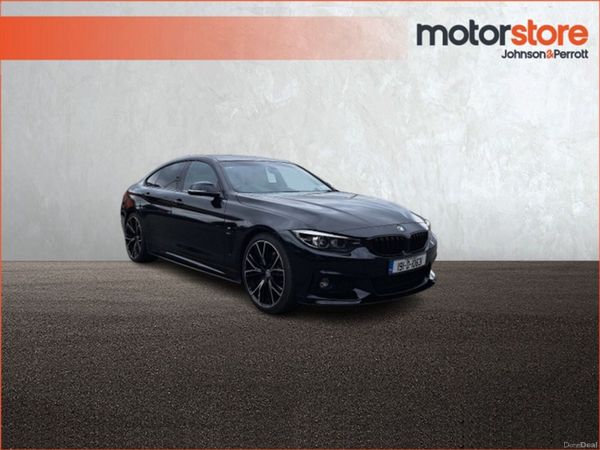 BMW 4-Series Saloon, Diesel, 2019, Black