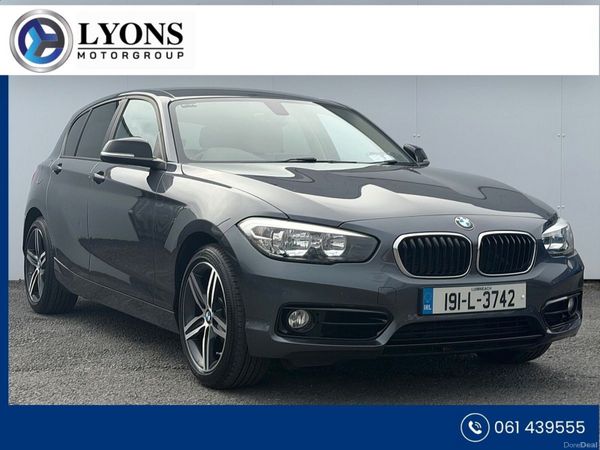 BMW 1-Series Hatchback, Diesel, 2019, Grey