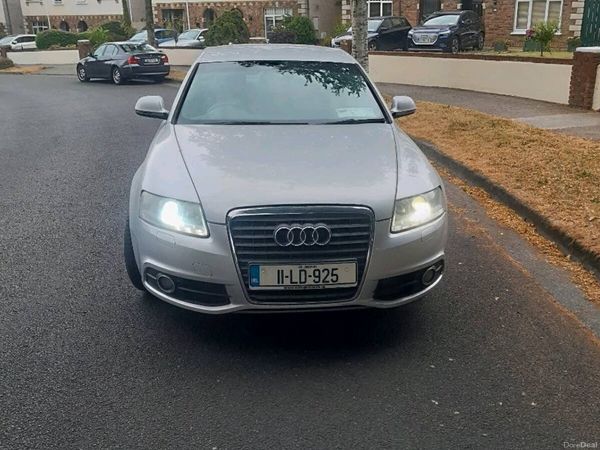 Audi A6 Saloon, Diesel, 2011, Silver