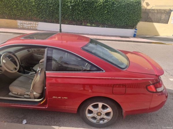 Toyota Other Coupe, Petrol, 2000, Red