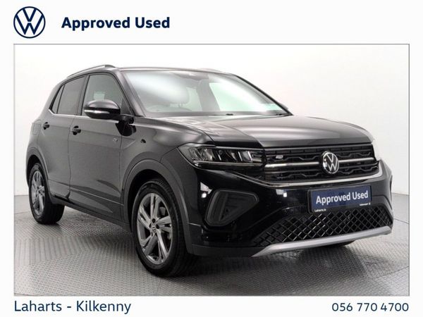 Volkswagen T-Cross SUV, Petrol, 2024, Black