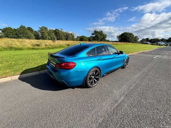BMW 4-Series Coupe, Diesel, 2018, Blue