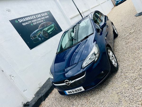 Opel Corsa Hatchback, Petrol, 2016, Blue