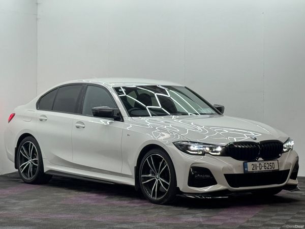 BMW 3-Series Saloon, Petrol Plug-in Hybrid, 2021, White