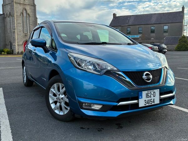 Nissan Note MPV, Petrol Hybrid, 2016, Blue