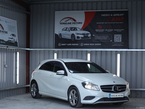 Mercedes-Benz A-Class Hatchback, Petrol, 2013, White