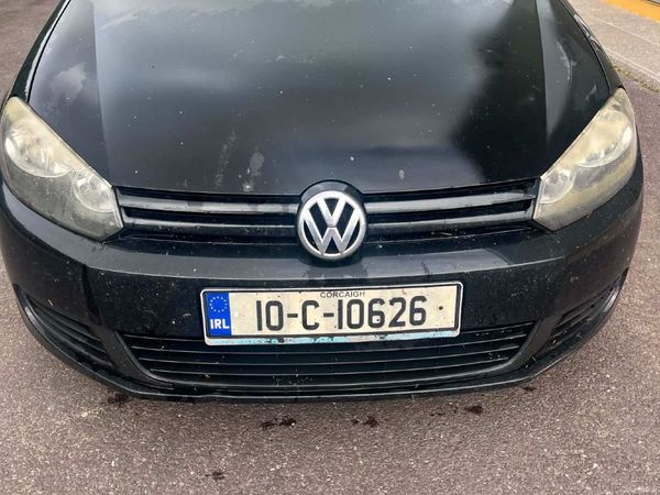 Volkswagen Golf Hatchback, Diesel, 2010, Black