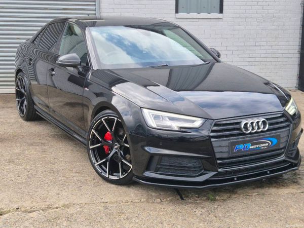 Audi A4 Saloon, Diesel, 2017, Black