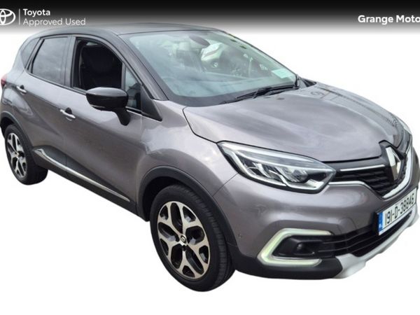 Renault Captur Hatchback, Petrol, 2019, Grey